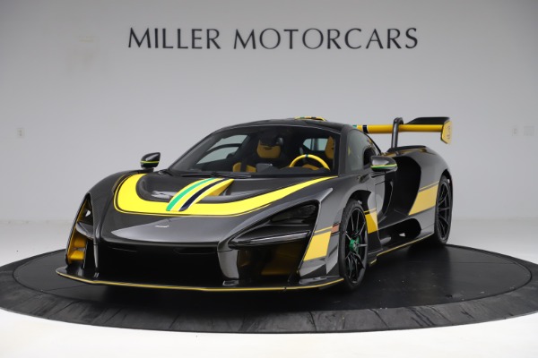 Used 2019 McLaren Senna for sale Sold at Bugatti of Greenwich in Greenwich CT 06830 12