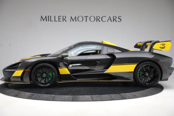 Used 2019 McLaren Senna for sale Sold at Bugatti of Greenwich in Greenwich CT 06830 2