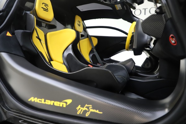 Used 2019 McLaren Senna for sale Sold at Bugatti of Greenwich in Greenwich CT 06830 21