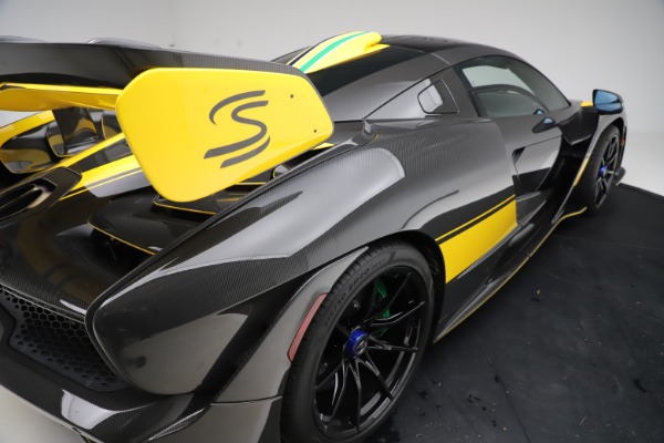 Used 2019 McLaren Senna for sale Sold at Bugatti of Greenwich in Greenwich CT 06830 23