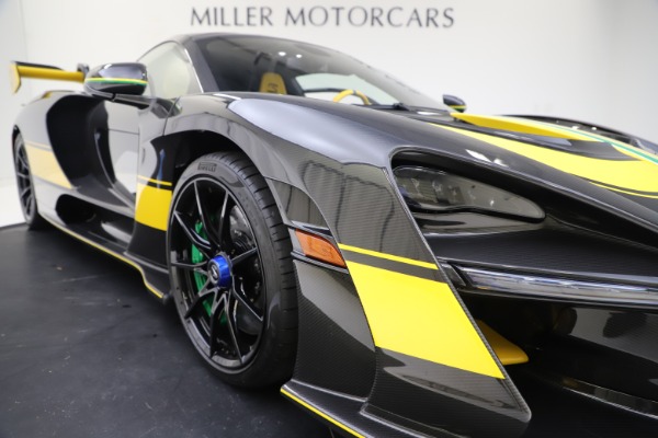 Used 2019 McLaren Senna for sale Sold at Bugatti of Greenwich in Greenwich CT 06830 24