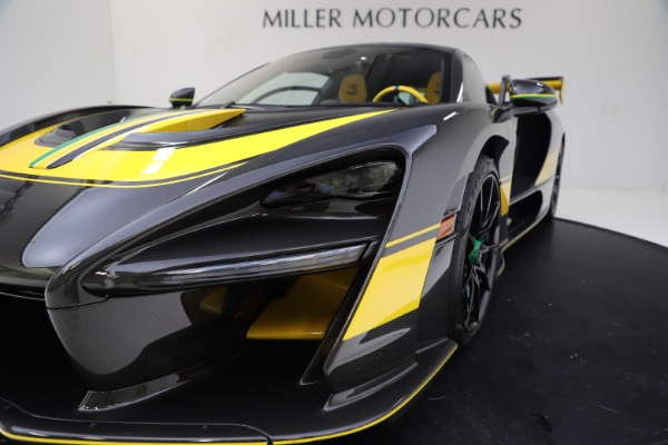 Used 2019 McLaren Senna for sale Sold at Bugatti of Greenwich in Greenwich CT 06830 25