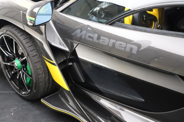 Used 2019 McLaren Senna for sale Sold at Bugatti of Greenwich in Greenwich CT 06830 26