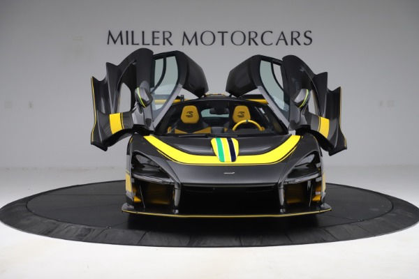 Used 2019 McLaren Senna for sale Sold at Bugatti of Greenwich in Greenwich CT 06830 27