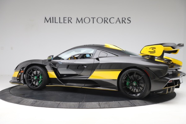 Used 2019 McLaren Senna for sale Sold at Bugatti of Greenwich in Greenwich CT 06830 3