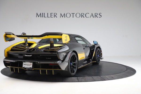 Used 2019 McLaren Senna for sale Sold at Bugatti of Greenwich in Greenwich CT 06830 6