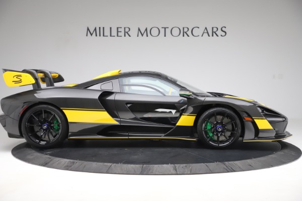 Used 2019 McLaren Senna for sale Sold at Bugatti of Greenwich in Greenwich CT 06830 8