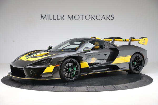 Used 2019 McLaren Senna for sale Sold at Bugatti of Greenwich in Greenwich CT 06830 1