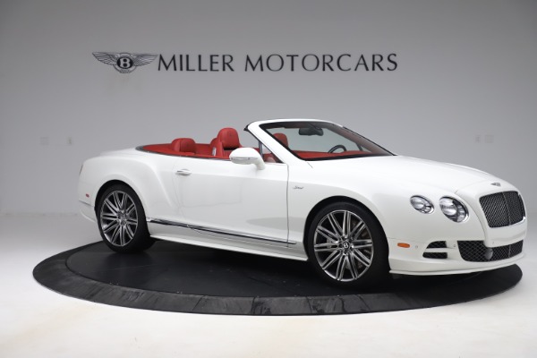 Used 2015 Bentley Continental GT Speed for sale Sold at Bugatti of Greenwich in Greenwich CT 06830 10