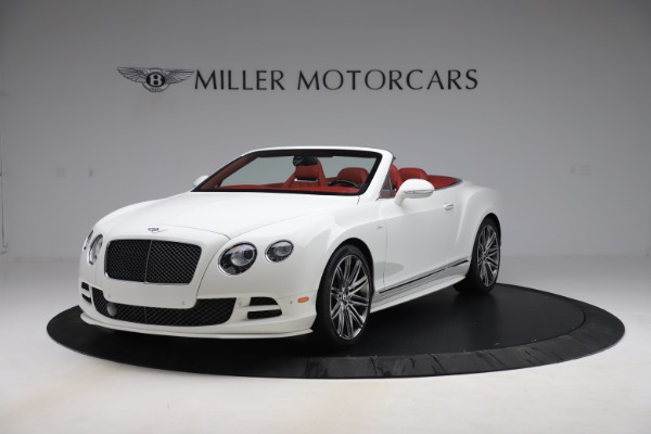 Used 2015 Bentley Continental GT Speed for sale Sold at Bugatti of Greenwich in Greenwich CT 06830 1