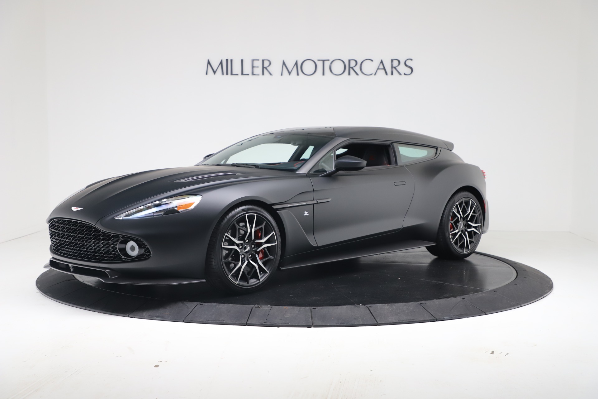 New 2019 Aston Martin Vanquish Zagato Shooting Brake for sale Sold at Bugatti of Greenwich in Greenwich CT 06830 1