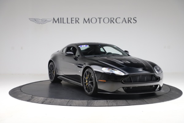 Used 2015 Aston Martin V12 Vantage S Coupe for sale Sold at Bugatti of Greenwich in Greenwich CT 06830 10