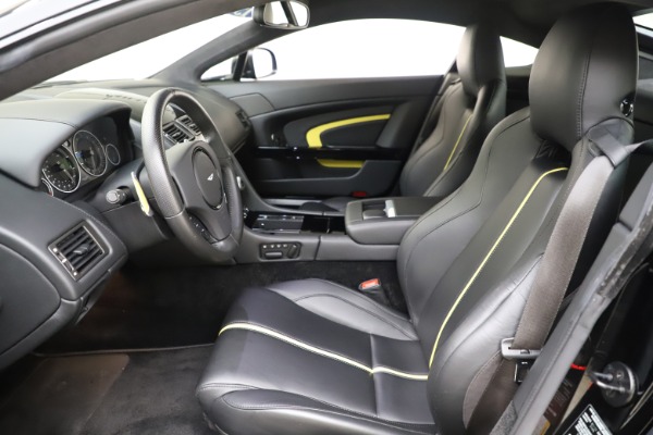Used 2015 Aston Martin V12 Vantage S Coupe for sale Sold at Bugatti of Greenwich in Greenwich CT 06830 12