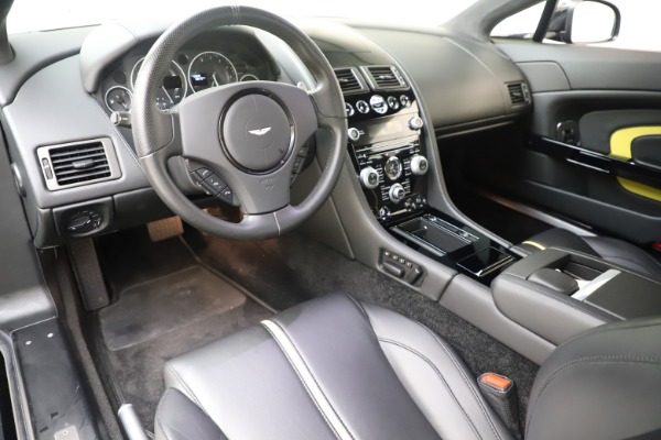 Used 2015 Aston Martin V12 Vantage S Coupe for sale Sold at Bugatti of Greenwich in Greenwich CT 06830 13