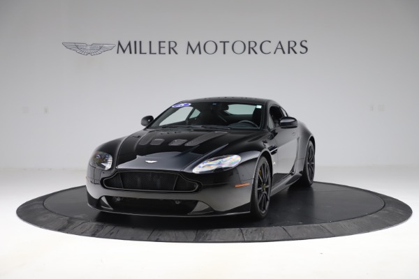 Used 2015 Aston Martin V12 Vantage S Coupe for sale Sold at Bugatti of Greenwich in Greenwich CT 06830 2