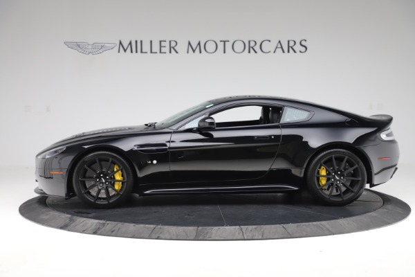 Used 2015 Aston Martin V12 Vantage S Coupe for sale Sold at Bugatti of Greenwich in Greenwich CT 06830 3