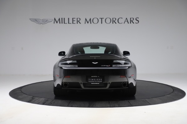 Used 2015 Aston Martin V12 Vantage S Coupe for sale Sold at Bugatti of Greenwich in Greenwich CT 06830 6