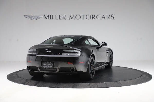 Used 2015 Aston Martin V12 Vantage S Coupe for sale Sold at Bugatti of Greenwich in Greenwich CT 06830 7