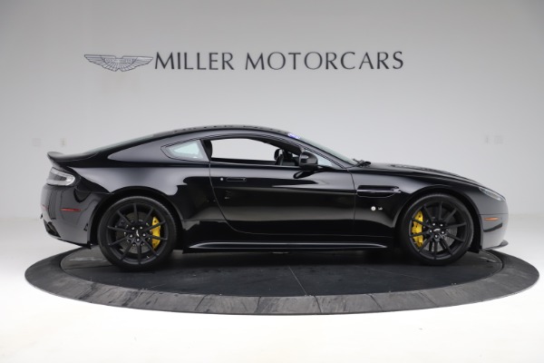 Used 2015 Aston Martin V12 Vantage S Coupe for sale Sold at Bugatti of Greenwich in Greenwich CT 06830 8