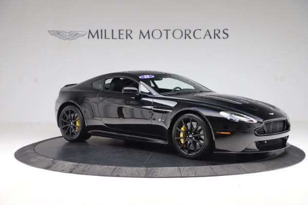 Used 2015 Aston Martin V12 Vantage S Coupe for sale Sold at Bugatti of Greenwich in Greenwich CT 06830 9