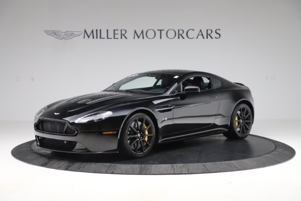 Used 2015 Aston Martin V12 Vantage S Coupe for sale Sold at Bugatti of Greenwich in Greenwich CT 06830 1