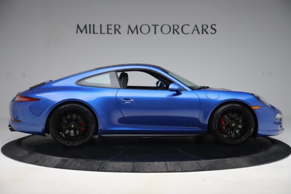 Used 2015 Porsche 911 Carrera GTS for sale Sold at Bugatti of Greenwich in Greenwich CT 06830 10