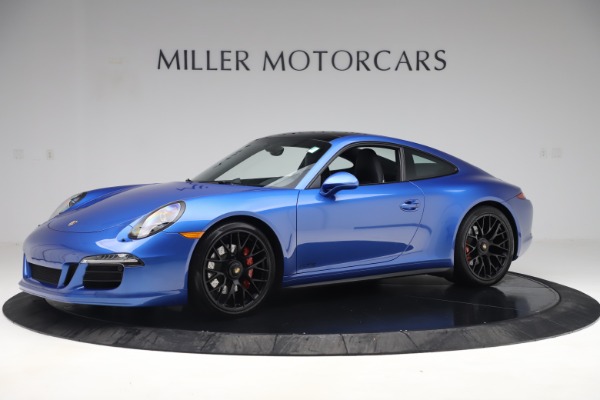 Used 2015 Porsche 911 Carrera GTS for sale Sold at Bugatti of Greenwich in Greenwich CT 06830 3