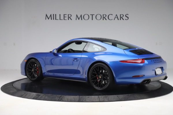 Used 2015 Porsche 911 Carrera GTS for sale Sold at Bugatti of Greenwich in Greenwich CT 06830 5