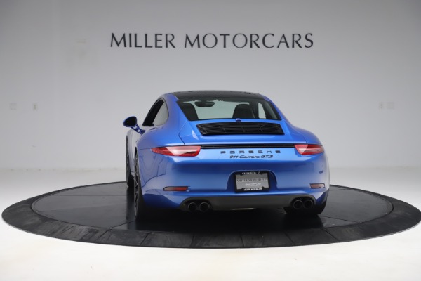 Used 2015 Porsche 911 Carrera GTS for sale Sold at Bugatti of Greenwich in Greenwich CT 06830 6