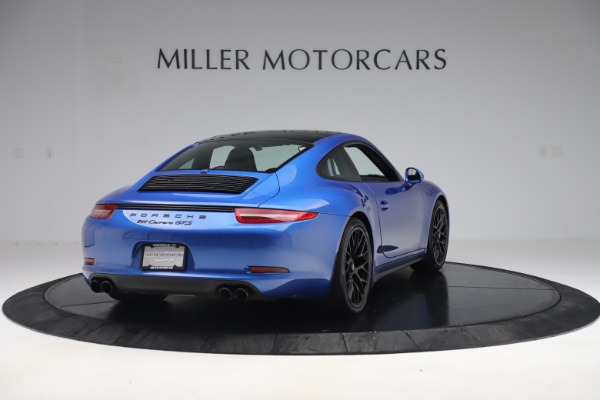 Used 2015 Porsche 911 Carrera GTS for sale Sold at Bugatti of Greenwich in Greenwich CT 06830 8