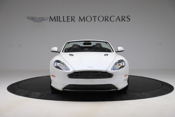 Used 2012 Aston Martin Virage Volante for sale Sold at Bugatti of Greenwich in Greenwich CT 06830 12