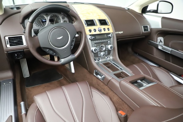 Used 2012 Aston Martin Virage Volante for sale Sold at Bugatti of Greenwich in Greenwich CT 06830 21