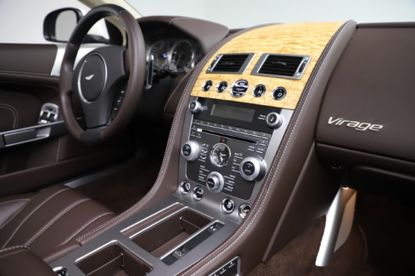 Used 2012 Aston Martin Virage Volante for sale Sold at Bugatti of Greenwich in Greenwich CT 06830 25