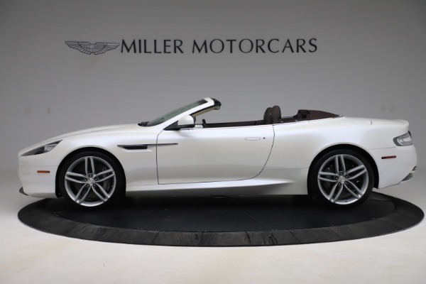 Used 2012 Aston Martin Virage Volante for sale Sold at Bugatti of Greenwich in Greenwich CT 06830 3