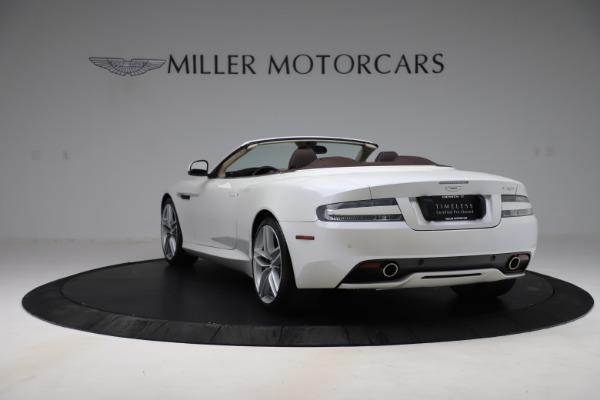 Used 2012 Aston Martin Virage Volante for sale Sold at Bugatti of Greenwich in Greenwich CT 06830 5