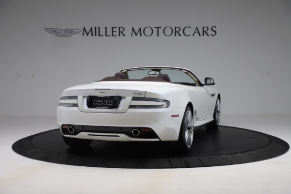 Used 2012 Aston Martin Virage Volante for sale Sold at Bugatti of Greenwich in Greenwich CT 06830 7