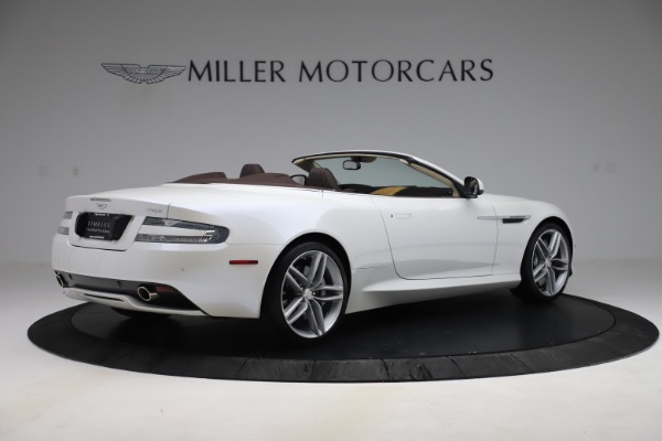 Used 2012 Aston Martin Virage Volante for sale Sold at Bugatti of Greenwich in Greenwich CT 06830 8