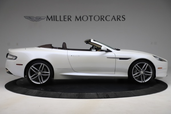 Used 2012 Aston Martin Virage Volante for sale Sold at Bugatti of Greenwich in Greenwich CT 06830 9