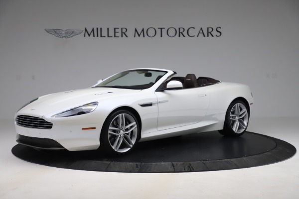 Used 2012 Aston Martin Virage Volante for sale Sold at Bugatti of Greenwich in Greenwich CT 06830 1