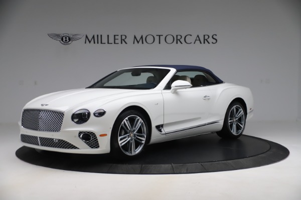 Used 2020 Bentley Continental GTC V8 for sale Sold at Bugatti of Greenwich in Greenwich CT 06830 13