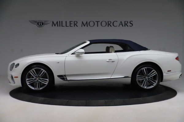 Used 2020 Bentley Continental GTC V8 for sale $184,900 at Bugatti of Greenwich in Greenwich CT 06830 14