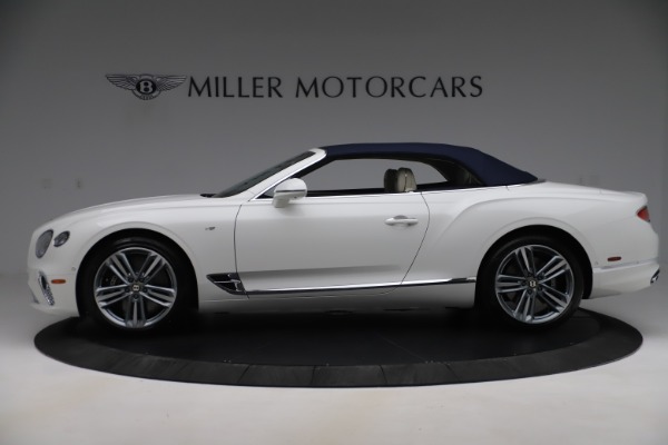 Used 2020 Bentley Continental GTC V8 for sale Sold at Bugatti of Greenwich in Greenwich CT 06830 14