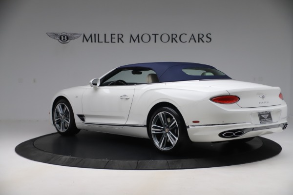 Used 2020 Bentley Continental GTC V8 for sale Call for price at Bugatti of Greenwich in Greenwich CT 06830 15