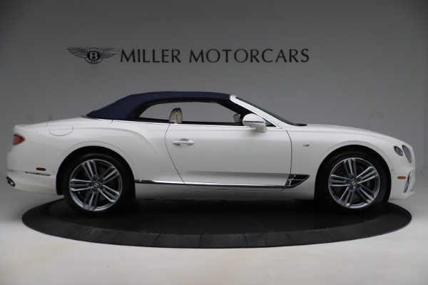 Used 2020 Bentley Continental GTC V8 for sale $184,900 at Bugatti of Greenwich in Greenwich CT 06830 16