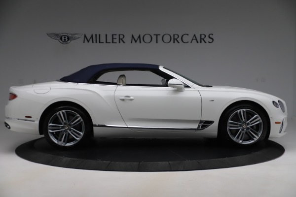 Used 2020 Bentley Continental GTC V8 for sale Sold at Bugatti of Greenwich in Greenwich CT 06830 16