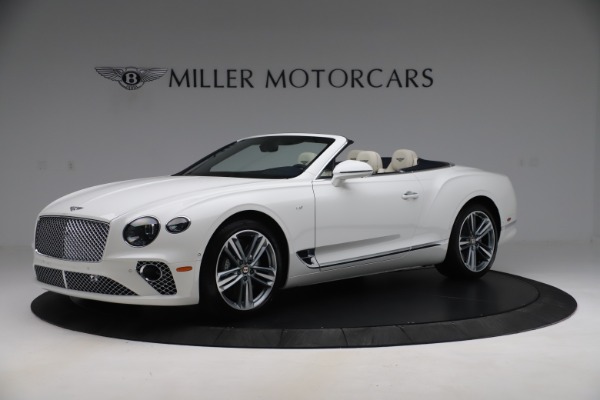 Used 2020 Bentley Continental GTC V8 for sale $184,900 at Bugatti of Greenwich in Greenwich CT 06830 2