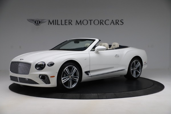 Used 2020 Bentley Continental GTC V8 for sale Sold at Bugatti of Greenwich in Greenwich CT 06830 2