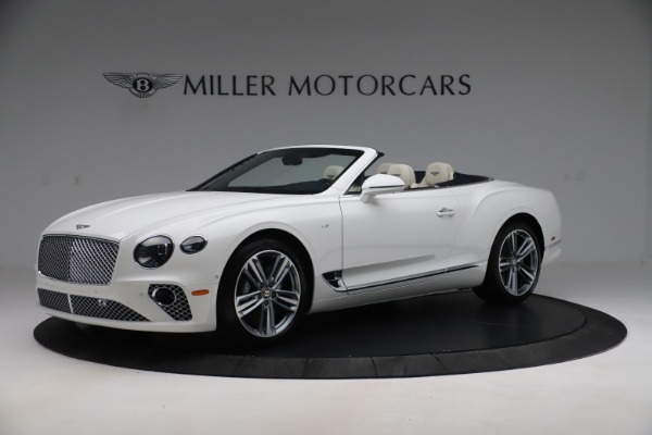 Used 2020 Bentley Continental GTC V8 for sale Call for price at Bugatti of Greenwich in Greenwich CT 06830 2