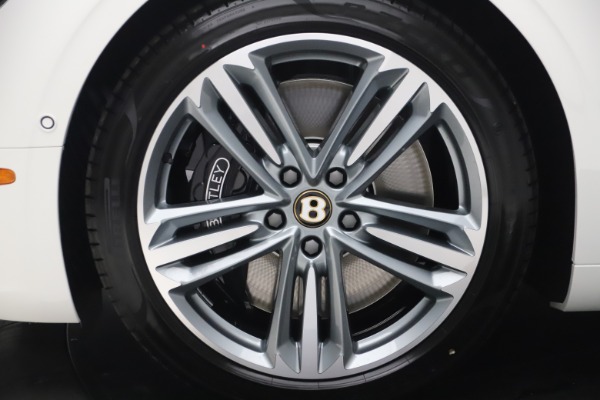 New 2020 Bentley Continental GTC V8 for sale Sold at Bugatti of Greenwich in Greenwich CT 06830 20