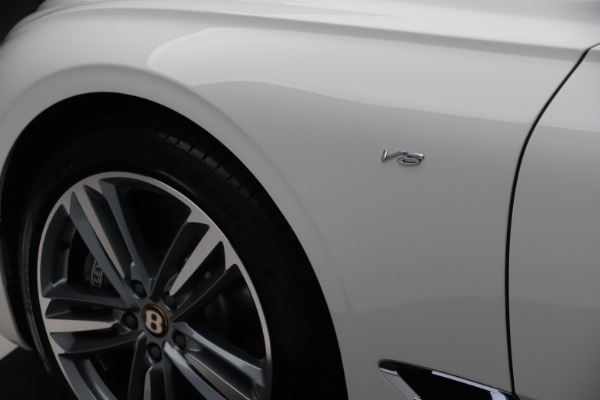 Used 2020 Bentley Continental GTC V8 for sale Sold at Bugatti of Greenwich in Greenwich CT 06830 21